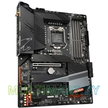 Материнская плата Gigabyte Aorus Z590 Elite AX (rev. 1.0) картинка 3